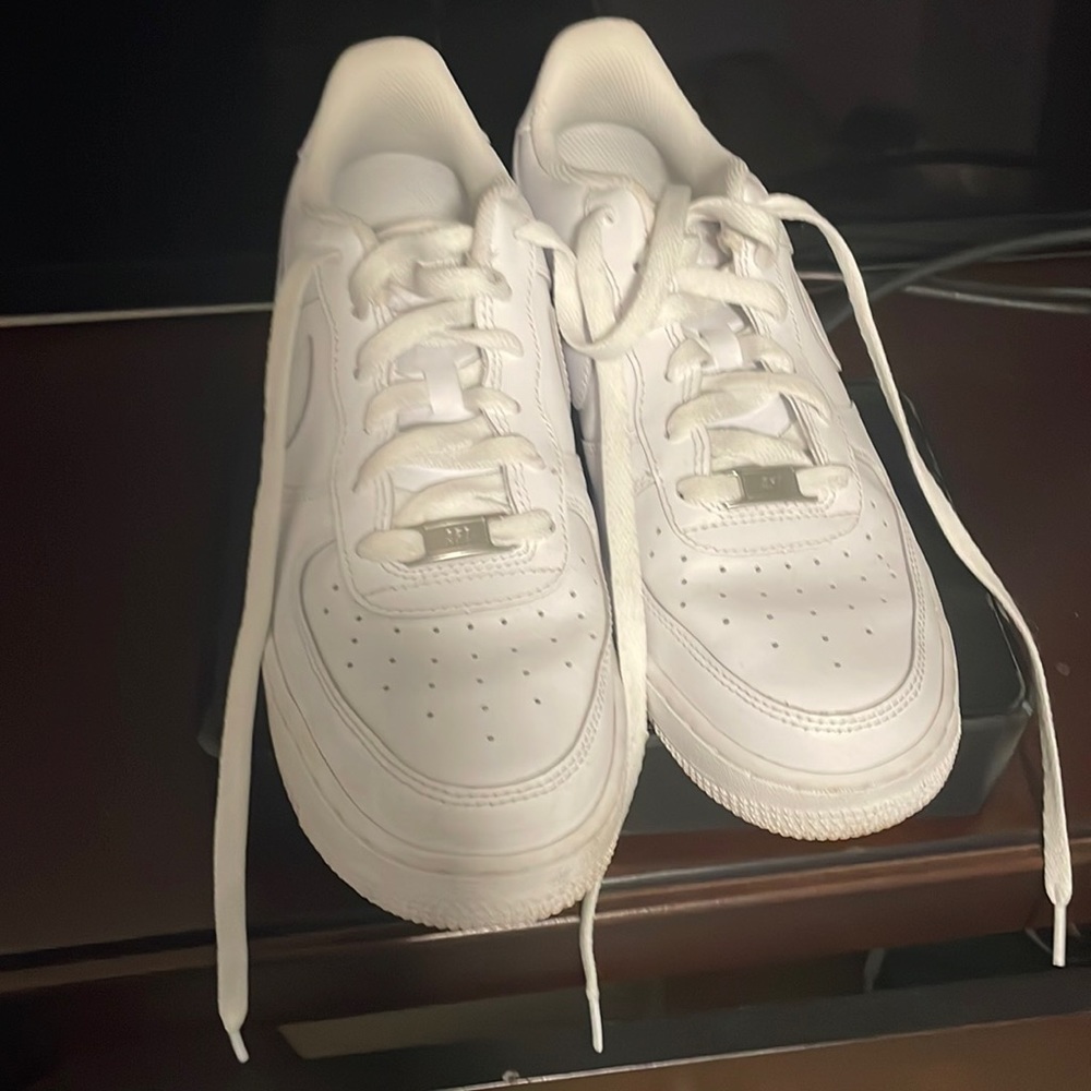 White Air Force ones
